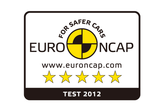 5-Star Euro NCAP Rating
