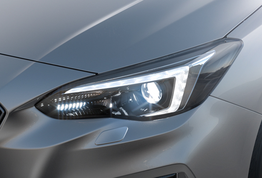 Steering Responsive Headlights (SRH)