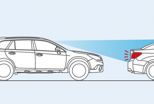 Pre-collision Braking System <sup>*(3)</sup>