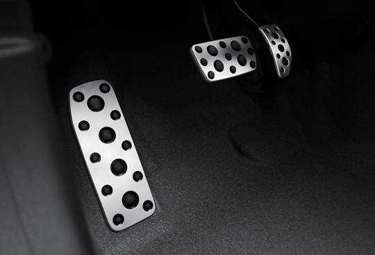 Aluminium Pedals