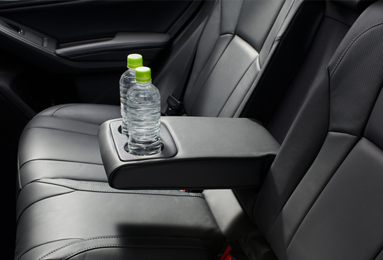 Rear Seat Centre Armrest