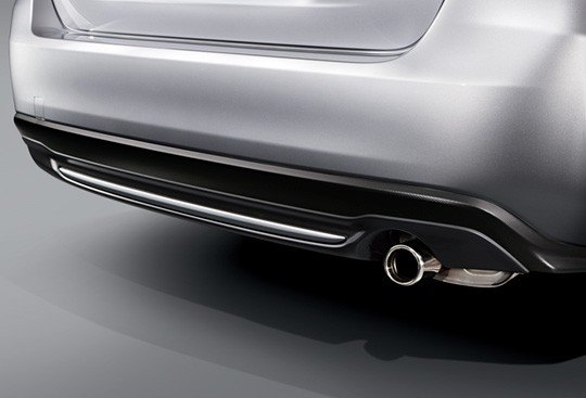 Rear Bumper Panel