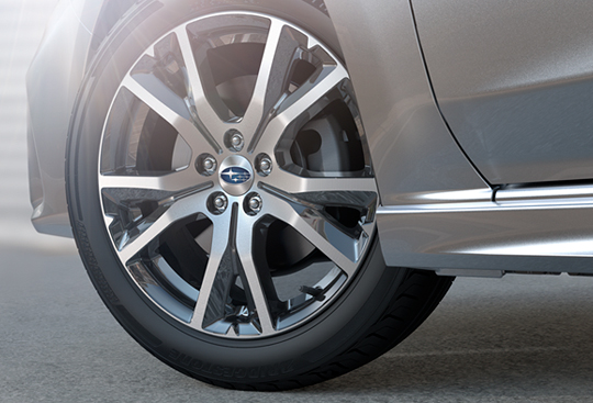 17-inch Aluminium-alloy Wheels