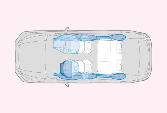 Supplemental Restraint System (SRS)* Airbags