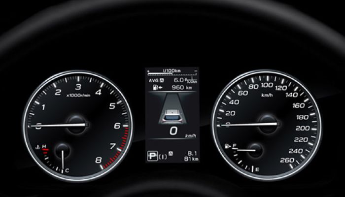 Dual-gauge Layout with 4.2-inch Full-colour LCD Meter Display