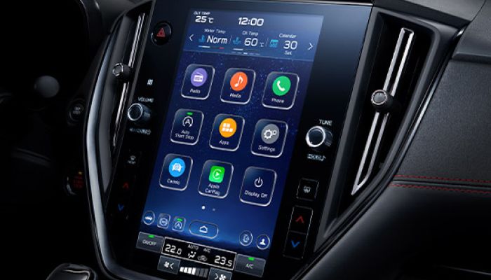 11.6-inch Centre Display*¹