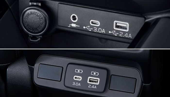 11.6-inch Centre Display*¹