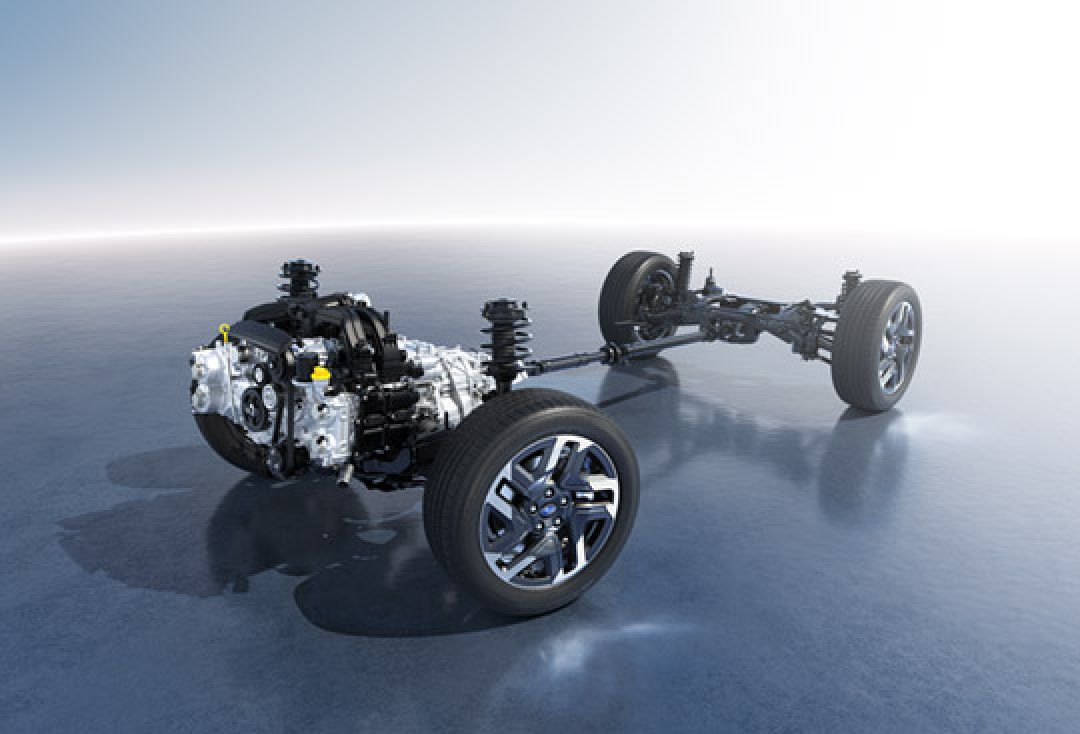 Lineartronic + Active Torque Split AWD