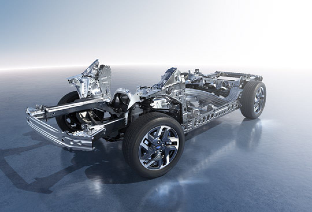 Subaru Global Platform