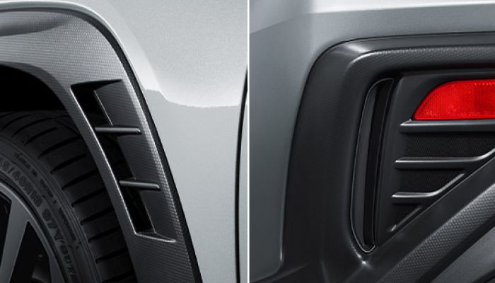 Rear Combination Lamps