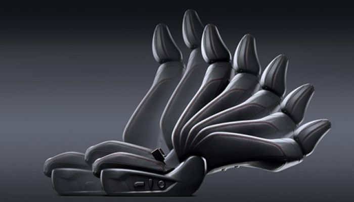 10-way Power Driver's Seat