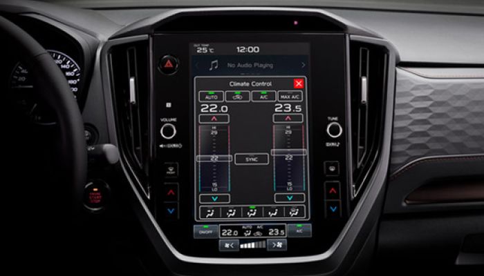 Dual-zone Automatic Air-conditioning System